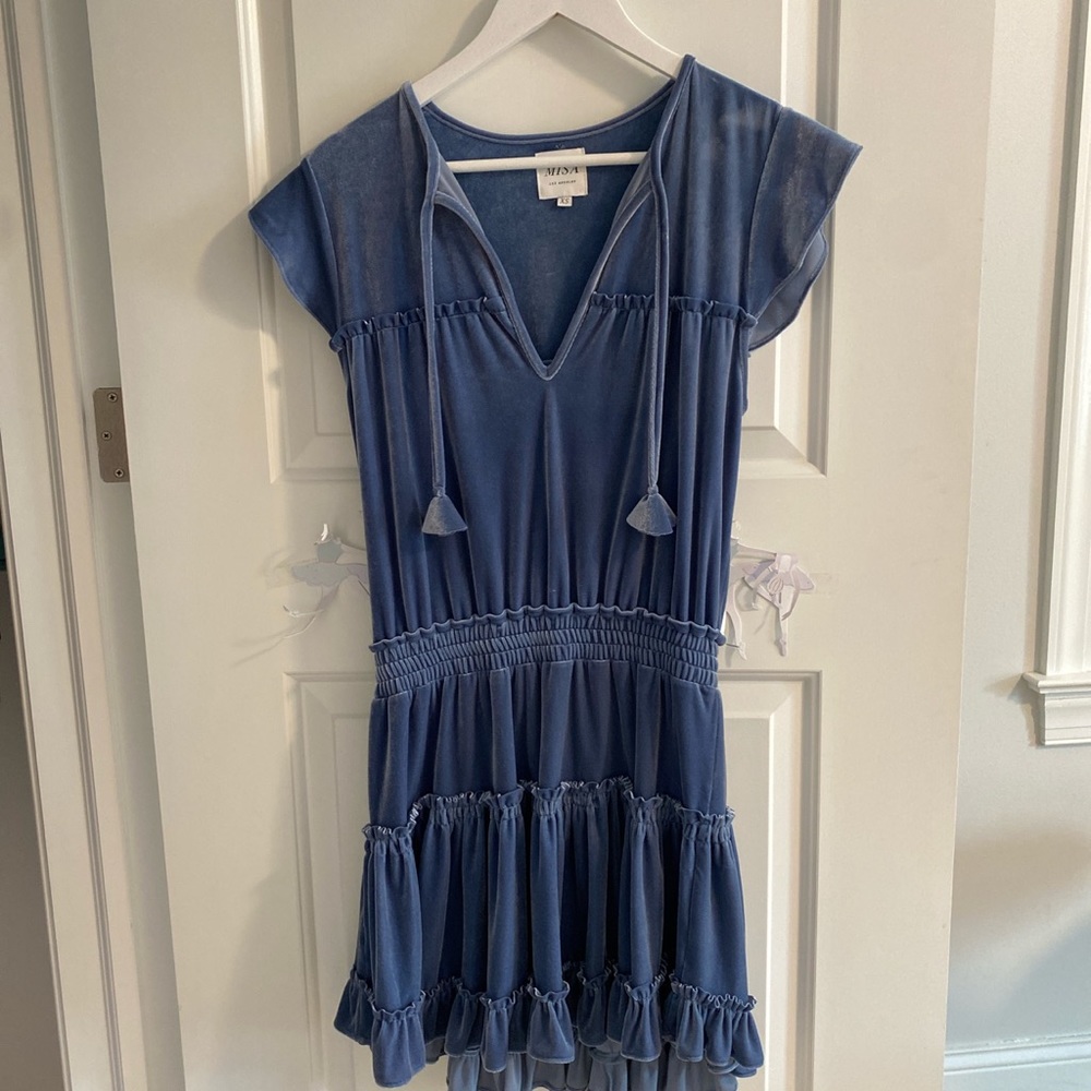 MISS MINI RUFFLE DRESS - Picture 2 of 3